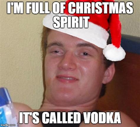 funny christmas drinking memes